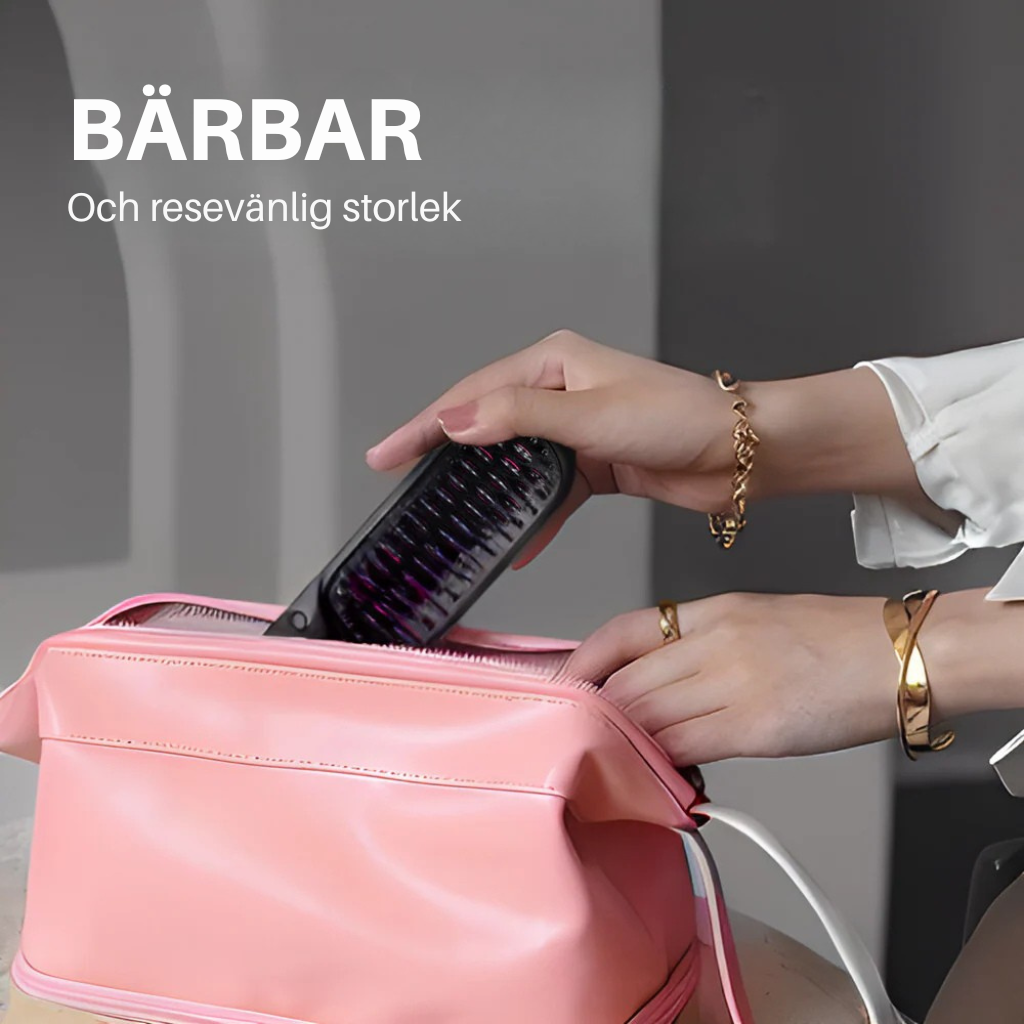 Bärbar multiborste - Perfekt styling, var du än är